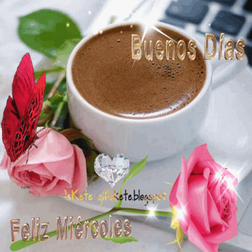 Miércoles Buenos Dias GIF