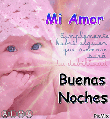 Mi Amor Buenas Noches GIF