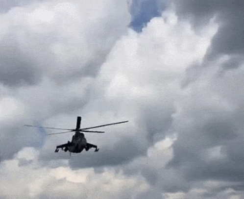 Mi24 Hind GIF