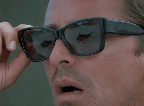 Miami Vice Omg Miami Vice Sunglasses GIF