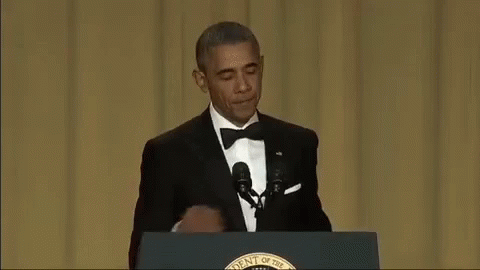 Micdrop Obama GIF