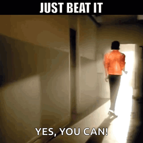 Michael Jackson Beat It GIF