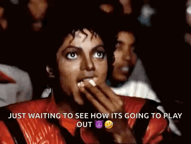 Michael Jackson Comendo Picoca GIF