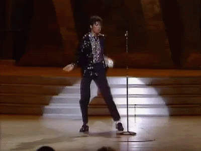 Michael Jackson Dancing GIF