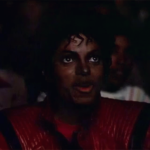 Michael Jackson Eating Popcorn GIF