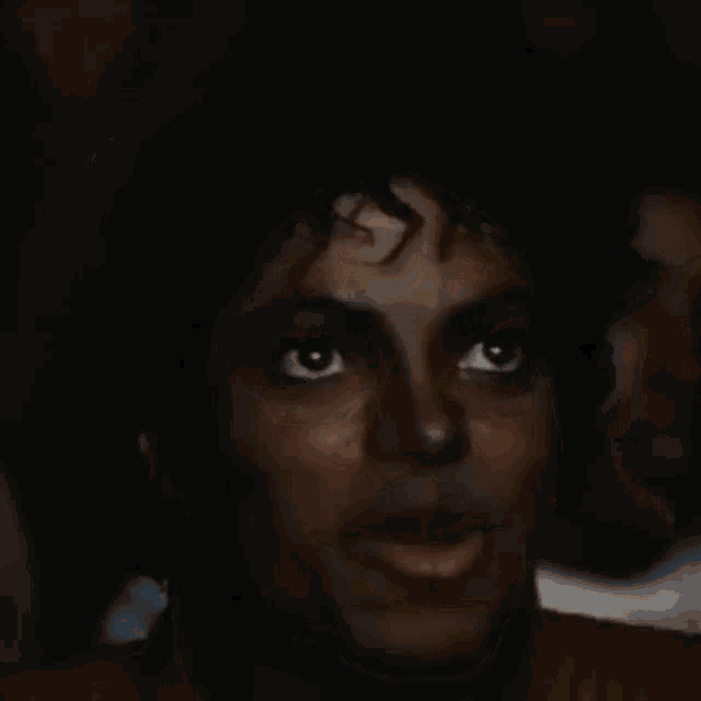 Michael Jackson Eating Popcorn GIF