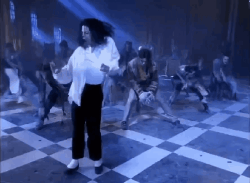Michael Jackson Ghosts GIF