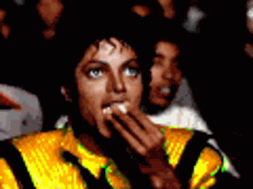 Michael Jackson Popcorn GIF