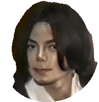 Michael Jackson Side Eye Sticker