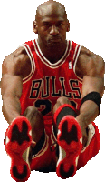 Michael Jordan Sticker