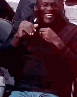 Michael Jordan No No No GIF
