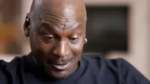Michael Jordan Reading GIF