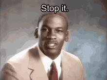 Michael Jordan Stop It Get Some Help GIF