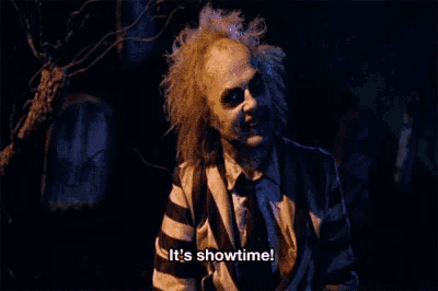 Michael Keaton Beetle Juice GIF