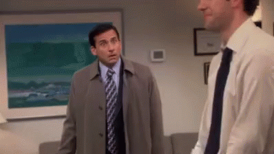 Michael Scott Give Me Hug GIF
