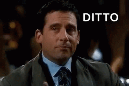 Michael Scott Wink GIF