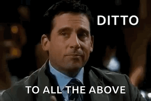 Michael Scott Wink GIF