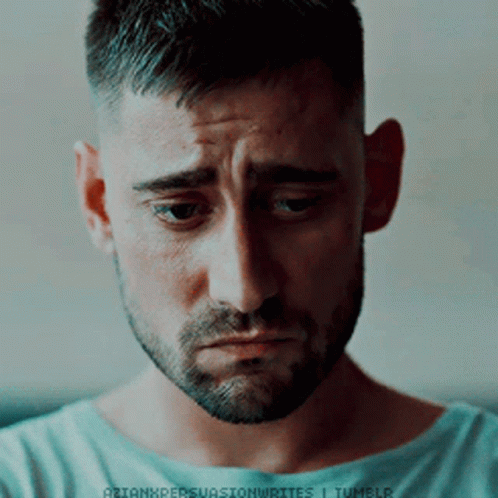 Michael Socha Sad Face GIF
