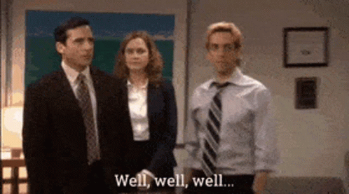 Micheal Scott The Office GIF