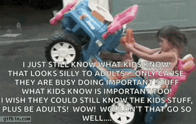 Michele Kid Talk GIF