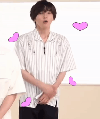 Michieda Shunsuke Naniwa Danshi GIF