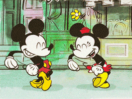Mickey Dancing Mickey Happy GIF