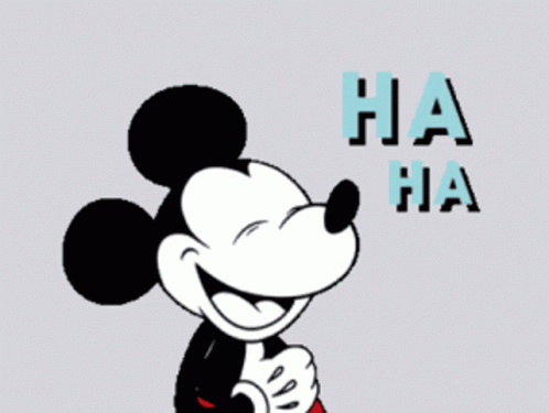 Mickey Haha GIF