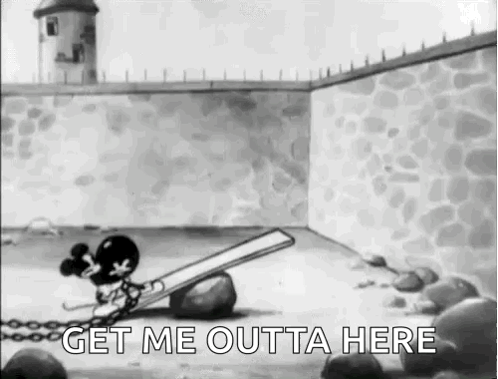 Mickey Mouse Black And White GIF