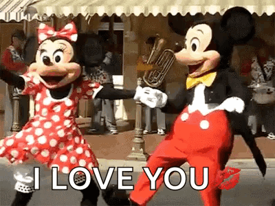 Mickey Mouse Dancing GIF