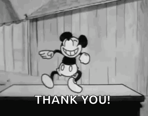 Mickey Mouse Happy Dance GIF