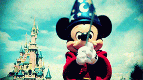 Mickey Mouse Sorcerer Mickey GIF