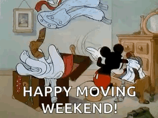 Mickeymouse Packing GIF