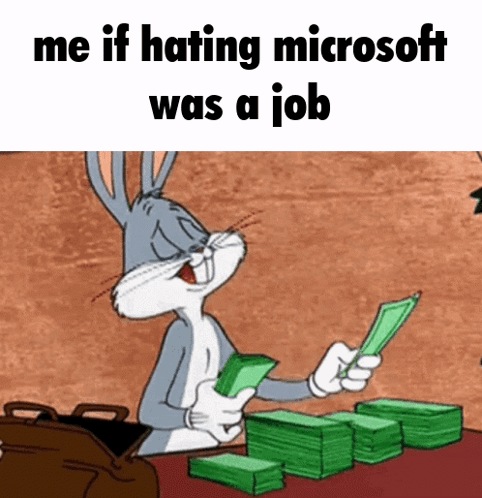 Microsoft I Hate Microsoft GIF