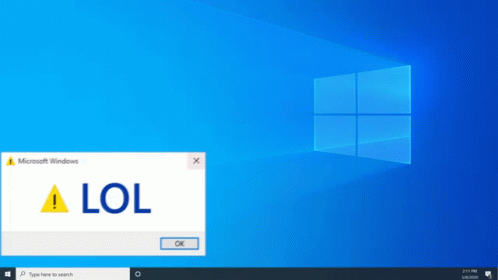 Microsoft Windows Retro GIF