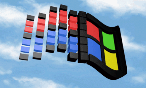 Microsoft-windows Windows-95-emblem GIF