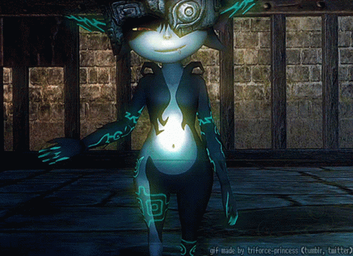 Midna Found You GIF