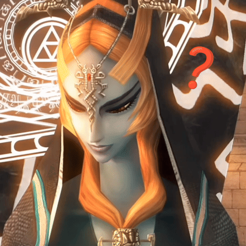 Midna Legend Of Zelda GIF