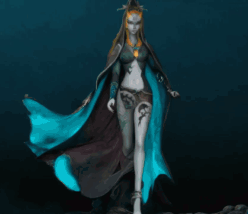 Midna Legend Of Zelda Twilight Princess GIF