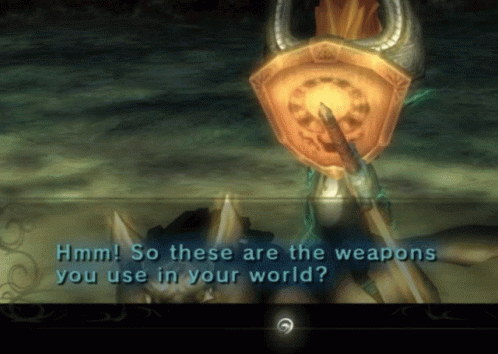 Midna Twilight Princess GIF