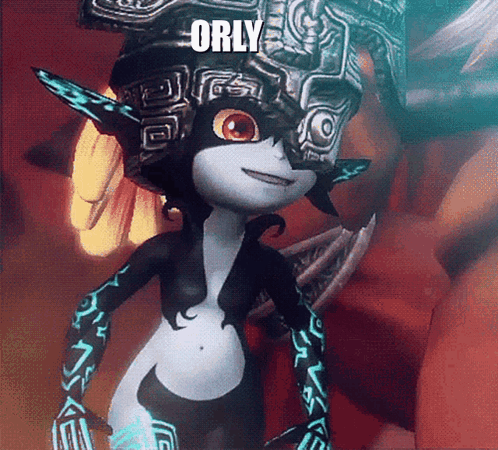 Midna Zelda GIF