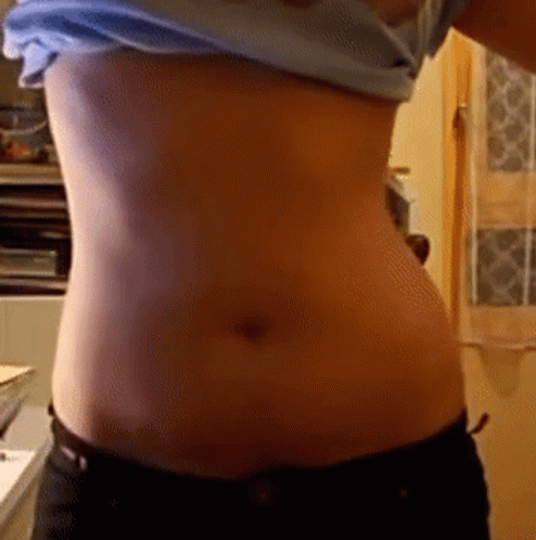 Midriff Bellybutton GIF
