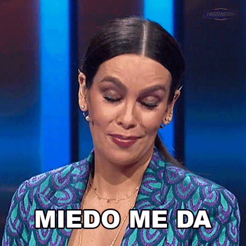 Miedo Me Da Cristina Pedroche GIF