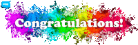 Miggi Congratulations Sticker
