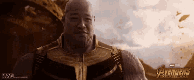 Mijonju Thanos GIF