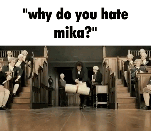 Mika Genshin Impact GIF