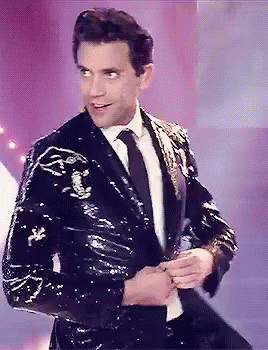 Mika Singing GIF