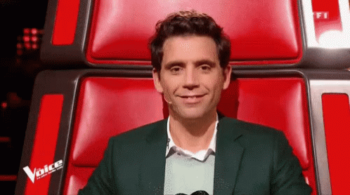 Mika The Voice GIF