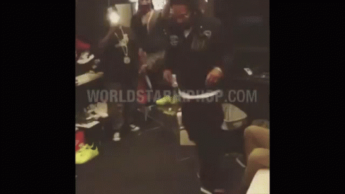 Mike Epps Crip Walk GIF