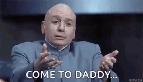 Mike Myers Dr Evil GIF