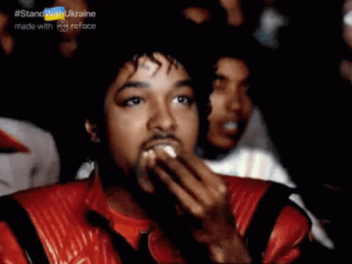 Mike Popcorn GIF